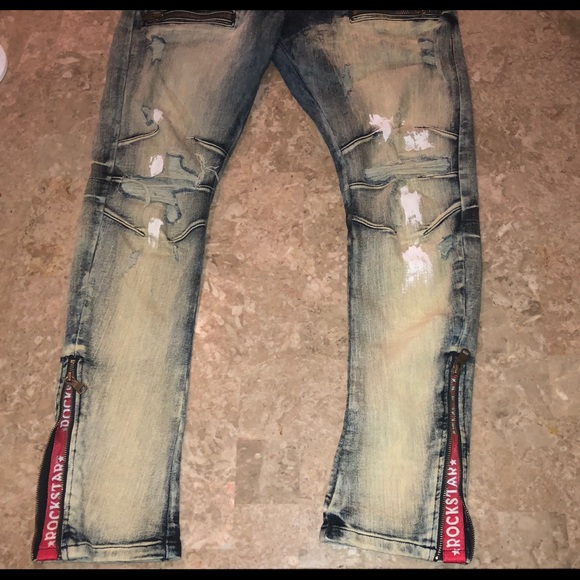 rockstar track pants